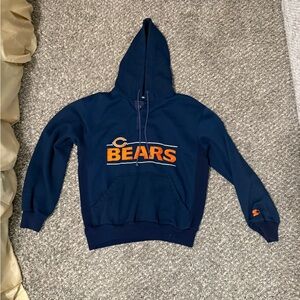 Vintage Chicago Bears Navy Hoodie